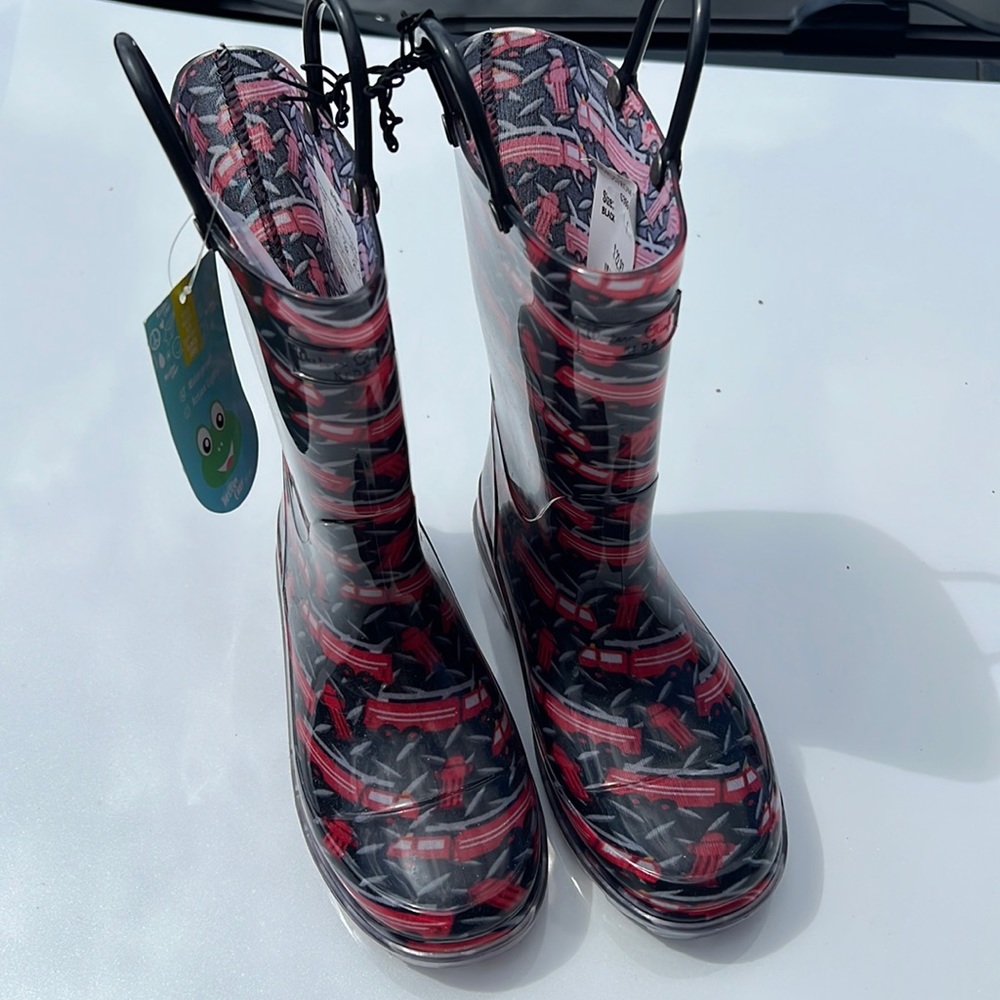 Rain boots